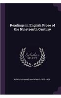 Readings in English Prose of the Nineteenth Century