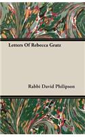 Letters Of Rebecca Gratz