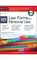 101 Law Forms for Personal Use