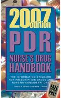 2007 PDR Nurses' Drug Handbook (Delmar's Nurse's Drug Handbook)