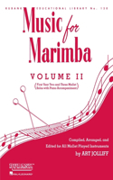 Music for Marimba, Volume II