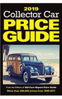 2019 Collector Car Price Guide