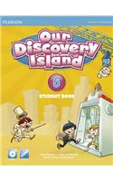 Our Discovery Island American Edition Students' Book with CD-rom 6 Pack