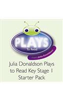 Julia Donaldson Plays to Read Key Stage 1 Starter Pack