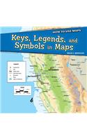 Keys, Legends, and Symbols in Maps