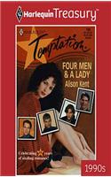 Four Men & a Lady