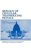 Biology of Cellular Transducing Signals