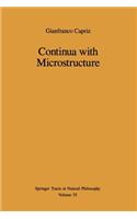 Continua with Microstructure