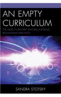 An Empty Curriculum