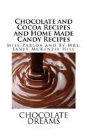 Chocolate and Cocoa Recipes and Home Made Candy Recipes