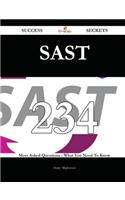 SAST 234 Success Secrets: 234 Most Asked...