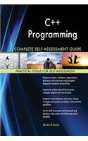 C++ Programming Complete Self-Assessment Guide