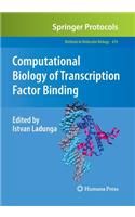 Computational Biology of Transcription Factor Binding