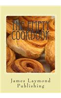 The Empty Cookbook: (English)