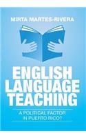 English Language Teaching