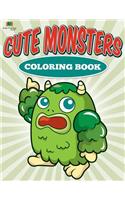 Cute Monsters Coloring Book