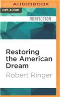 Restoring the American Dream