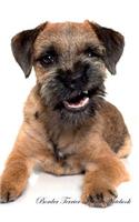 Border Terrier March Notebook Border Terrier Record, Log, Diary, Special Memories, To Do List, Academic Notepad, Scrapbook & More