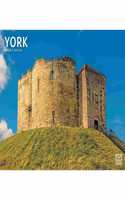 York A4 Calendar 2024