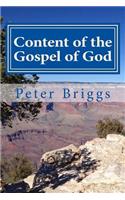 Content of the Gospel of God