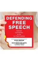 Defending Free Speech