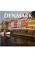 Denmark Calendar 2017: 16 Month Calendar