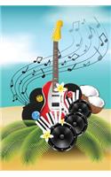 The Band at the Beach Notebook