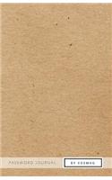 Password Journal