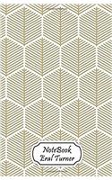 Notebook Journal Dot-grid, Graph, Lined, Blank, No Lined - Hexagonal: Small Pocket Notebook / Journal / Diary