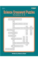 Science Crossword Puzzles Grades 3-6