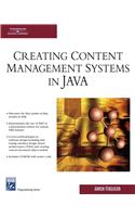 Creating Content Management Systems in JAVA