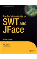 Definitive Guide to Swt and Jface, Second Edition