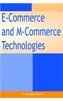 E-Commerce and M-Commerce Technologies