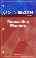 Saxon Math Course 2