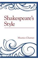 Shakespeare's Style