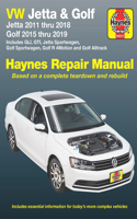 VW Jetta and Golf Haynes Repair Manual