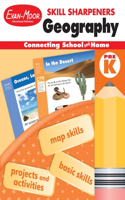 Skill Sharpeners: Geography, Prek Workbook: (Skill Sharpeners Geography)