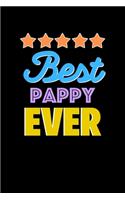 Best Pappy Evers Notebook - Pappy Funny Gift