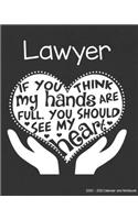 Lawyer 2020-2021 Calendar and Notebook