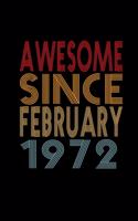 Awesome Since February 1972