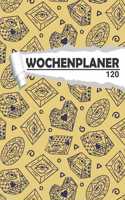 Wochenplaner mit Retro Diamant