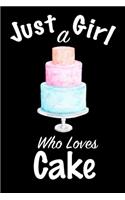 Just A Girl Who Loves Cake