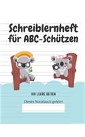 Schreiblernheft für ABC-Schützen