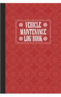 Vehicle Maintenance Log Book