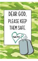 Dear God, Please Keep Them Safe
