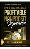 How to run and manage a profitable nonprofit organization