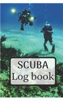Scuba log book