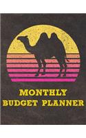 Monthly Budget Planner