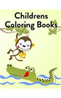 Childrens Coloring Books: Early Learning for First Preschools and Toddlers from Animals Images
