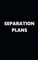 2020 Daily Planner Funny Theme Separation Plans Black White 388 Pages